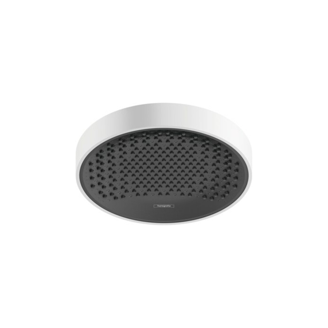 hansgrohe Kopfbrause Rainfinity 250 EcoSm. 1j, Decke-/Wandmont., 9 l/min, mattweiß