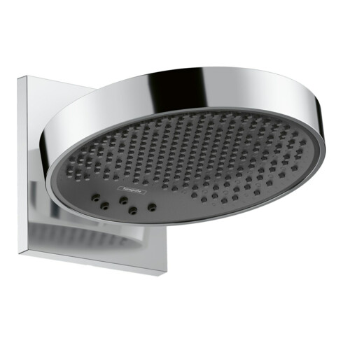 hansgrohe Kopfbrause Rainfinity 250 EcoSm. Ausl. 273mm, 3jet, m WA, 9 l/m., chr