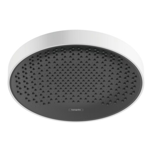 hansgrohe Kopfbrause Rainfinity 360 1jet, Wand-/Deckenmontage, mattweiß