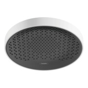 hansgrohe Kopfbrause Rainfinity 360 1jet, Wand-/Deckenmontage, mattweiß