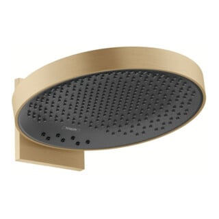 hansgrohe Kopfbrause Rainfinity 360 A 381mm, 3jet, m WA, brush. bron