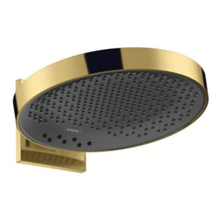hansgrohe Kopfbrause Rainfinity 360 A 381mm, 3jet, m WA, pol. gol opt