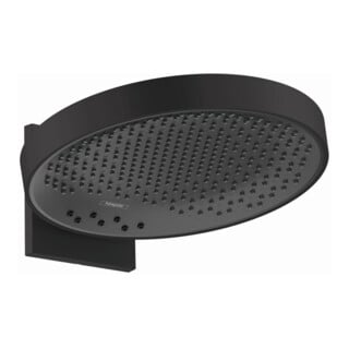 hansgrohe Kopfbrause Rainfinity 360 A 381mm, 3jet, m Wandanschluss, matt-sw
