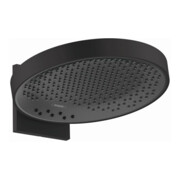 hansgrohe Kopfbrause Rainfinity 360 A 381mm, 3jet, m Wandanschluss, matt-sw