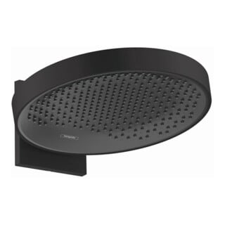 hansgrohe Kopfbrause Rainfinity 360 Ausl. 381mm, 1j, m Wandanschluss, matt-sw