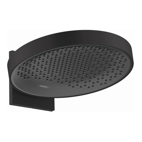 hansgrohe Kopfbrause Rainfinity 360 Ausl. 381mm, 1j, m Wandanschluss, matt-sw