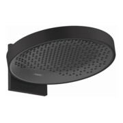 hansgrohe Kopfbrause Rainfinity 360 Ausl. 381mm, 1j, m Wandanschluss, matt-sw