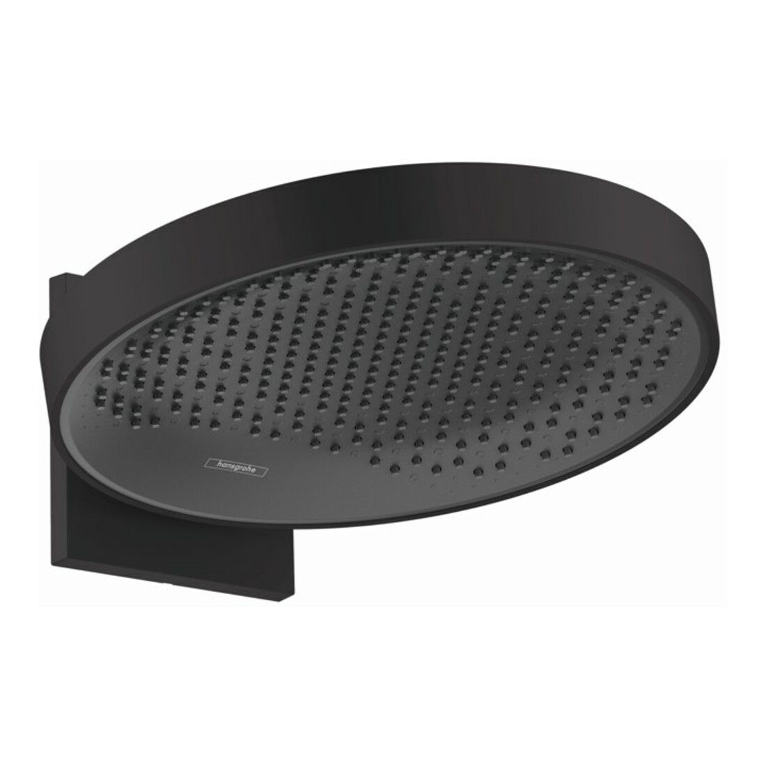 hansgrohe Kopfbrause Rainfinity 360 Ausl. 381mm, 1j, m Wandanschluss, matt-sw