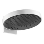 hansgrohe Kopfbrause Rainfinity 360 Ausl. 381mm, 3jet, m Wandanschluss, m.-we