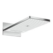 hansgrohe Kopfbrause Rainmaker Select 3jet, mit Wandanschluss, weiß/chrom
