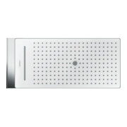 hansgrohe Kopfbrause Rainmaker Select 3jet, mit Wandanschluss, weiß/chrom-2