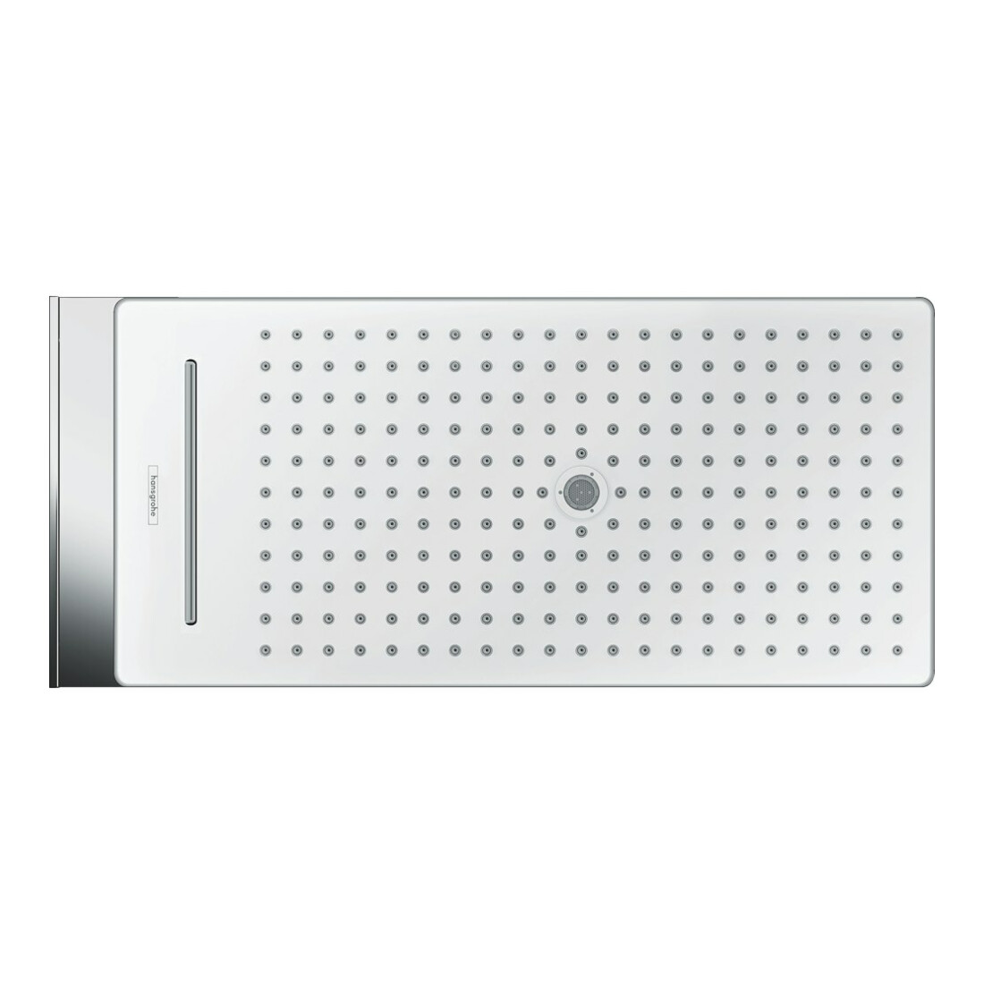hansgrohe Kopfbrause Rainmaker Select 3jet, mit Wandanschluss, weiß/chrom