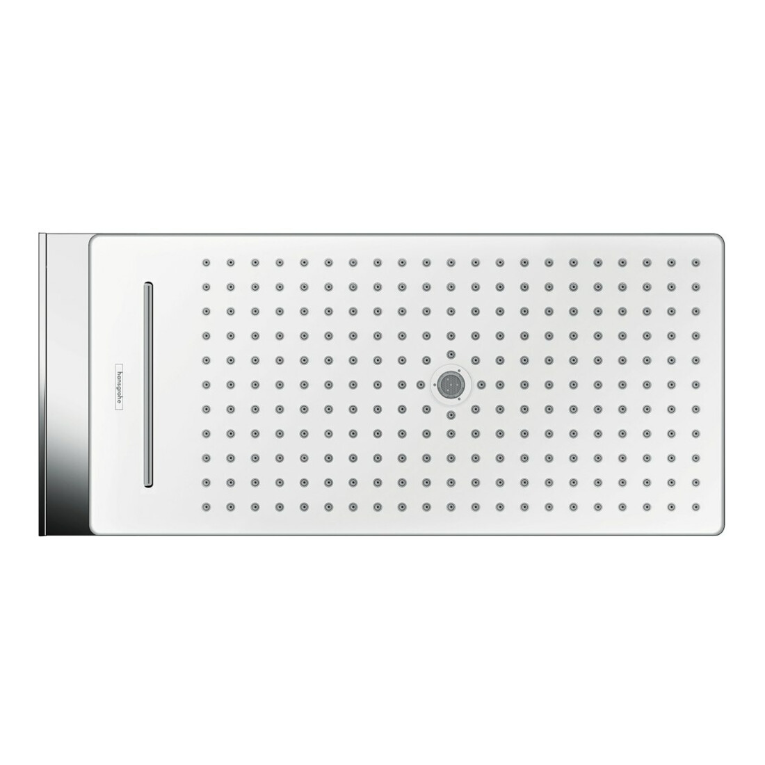 hansgrohe Kopfbrause Rainmaker Select 3jet, mit Wandanschluss, weiß/chrom