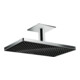 hansgrohe Kopfbrause Rainmaker Select 460 1j, m Deckenanschluss 100mm, schwarz/chrom-1