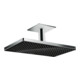hansgrohe Kopfbrause Rainmaker Select 460 1j, m Deckenanschluss 100mm, schwarz/chrom-3