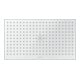 hansgrohe Kopfbrause Rainmaker Select 460 1j, Wandmont., m Br.Arm 462mm, we/vc