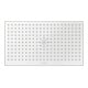 hansgrohe Kopfbrause Rainmaker Select 460 1j, Wandmont., m Br.Arm 462mm, we/vc