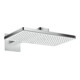 hansgrohe Kopfbrause Rainmaker Select 460 1j, Wandmont., m Br.Arm 462mm, we/vc-1