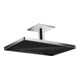 hansgrohe Kopfbrause Rainmaker Select 460 2jet, m Deckenanschluss 100mm, sw/vc-1