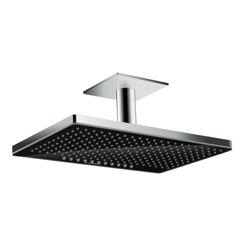 hansgrohe Kopfbrause Rainmaker Select 460 2jet, m Deckenanschluss 100mm, sw/vc