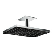 hansgrohe Kopfbrause Rainmaker Select 460 2jet, m Deckenanschluss 100mm, sw/vc