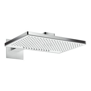 hansgrohe Kopfbrause Rainmaker Select 460 2jet, Wandmont., m Br.Arm 461mm, we/vc