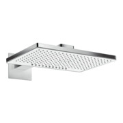 hansgrohe Kopfbrause Rainmaker Select 460 2jet, Wandmont., m Br.Arm 461mm, we/vc