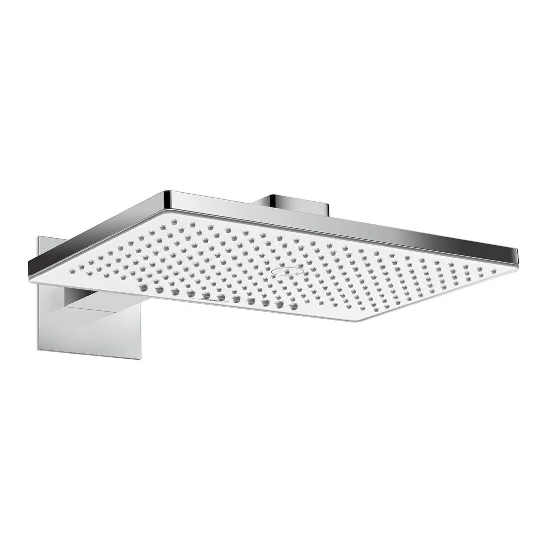 hansgrohe Kopfbrause Rainmaker Select 460 2jet, Wandmont., m Br.Arm 461mm, we/vc