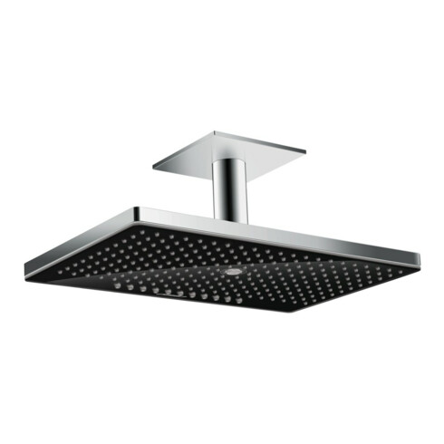 hansgrohe Kopfbrause Rainmaker Select 460 3jet, m Deckenanschluss 100mm, sw/vc