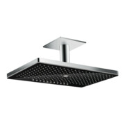 hansgrohe Kopfbrause Rainmaker Select 460 3jet, m Deckenanschluss 100mm, sw/vc