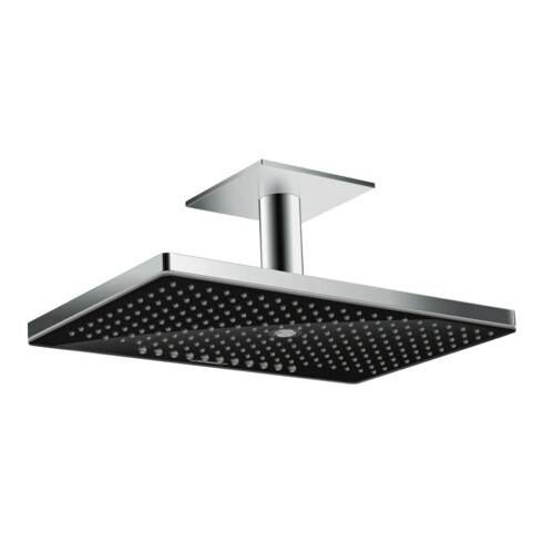 hansgrohe Kopfbrause Rainmaker Select 460 3jet, m Deckenanschluss 100mm, sw/vc