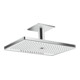 hansgrohe Kopfbrause Rainmaker Select 460 3jet, m Deckenanschluss 100mm, weiß/chrom-1