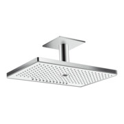 hansgrohe Kopfbrause Rainmaker Select 460 3jet, m Deckenanschluss 100mm, weiß/chrom