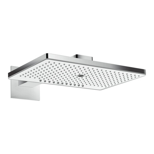hansgrohe Kopfbrause Rainmaker Select 460 3jet, Wandmont., m Br.Arm 461mm, we/vc