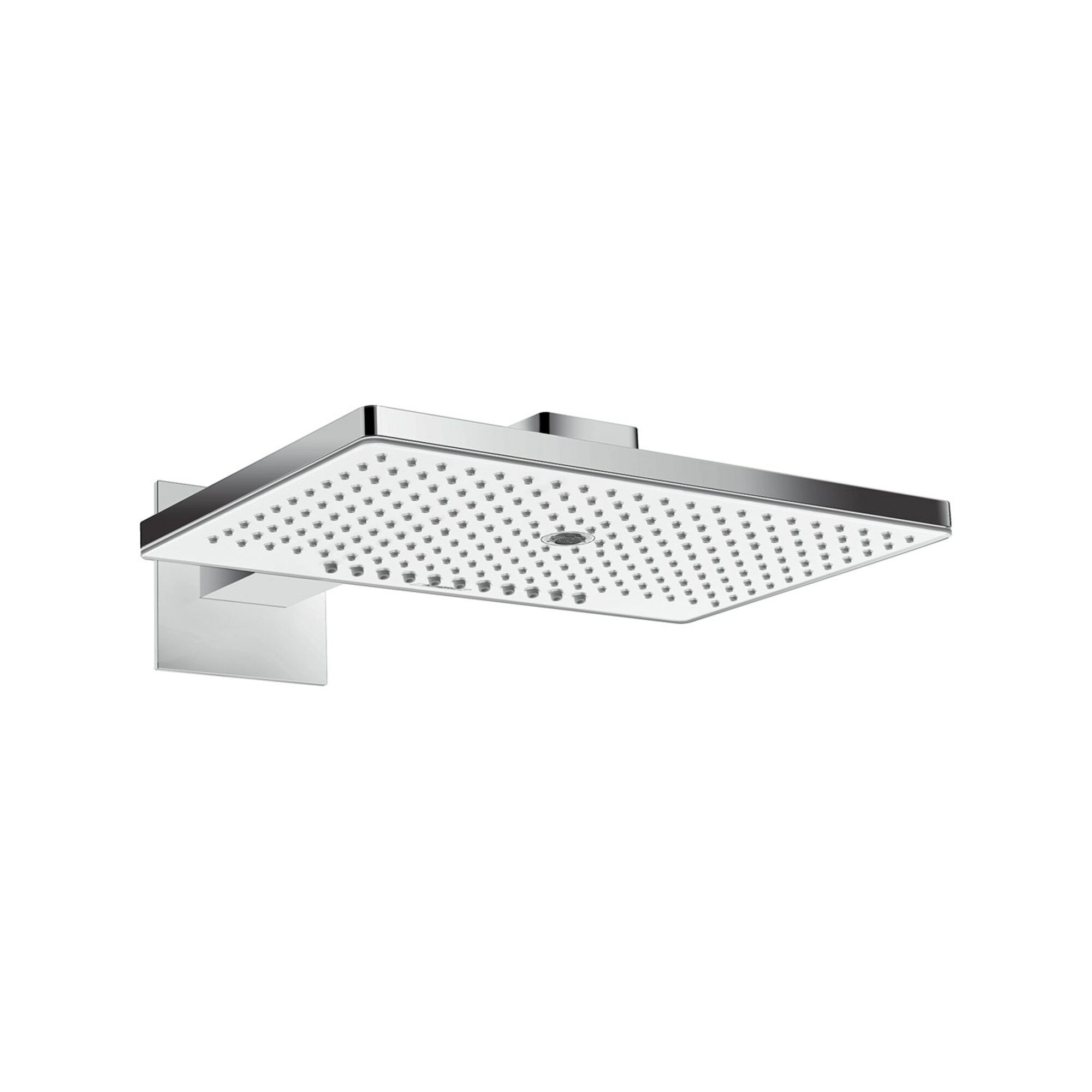 hansgrohe Kopfbrause Rainmaker Select 460 3jet, Wandmont., m Br.Arm 461mm, we/vc