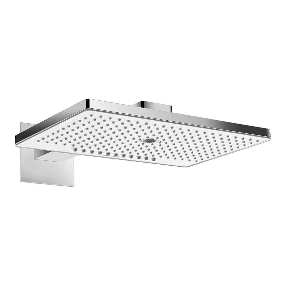 hansgrohe Kopfbrause Rainmaker Select 460 3jet, Wandmont., m Br.Arm 461mm, we/vc