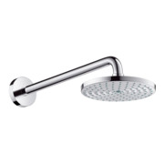 hansgrohe Kopfbrause S 180 1jet RAINDANCE DN 15, mit Brausearm 240 mm chrom-1