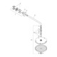 hansgrohe Kopfbrause S 240 1jet P RAINDANCE DN 15 mit Brausearm 390 mm chrom-1
