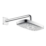 hansgrohe Kopfbrause SELECT E 300 2jet RAINDANCE DN 15, mit Brausearm 390 mm chrom-1