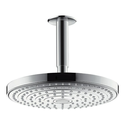 hansgrohe Kopfbrause Raindance Select S 240 mit Deckenanschluss, 2jet, chrom