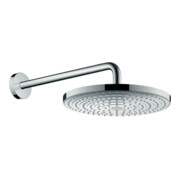 hansgrohe Douche de tête Raindance Select S 300 avec bras de douche, 2 jets, chrome
