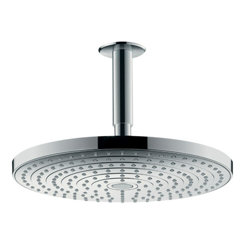 hansgrohe Kopfbrause Raindance Select S 300 mit Deckenanschluss, 2jet, chrom