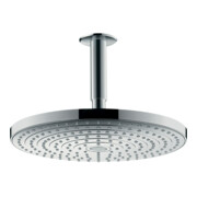 hansgrohe Douche de tête Raindance Select S 300 avec raccord plafond, 2 jets, chrome