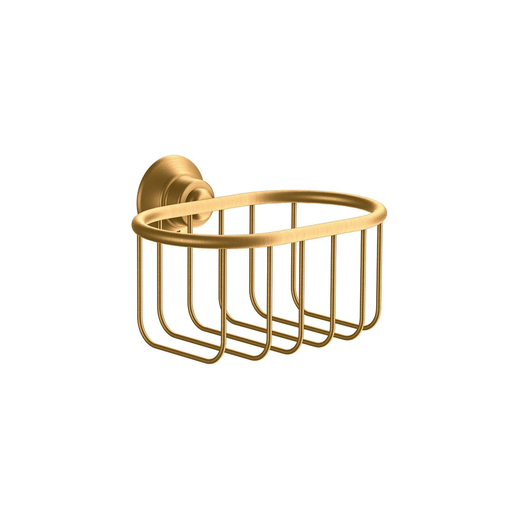 hansgrohe Korb Axor Montreux 160/101 Metall, Wandmontage, brushed gold optic