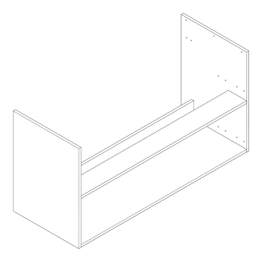hansgrohe Korpus XELU Q 1180 ECHN