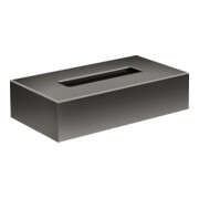 hansgrohe Kosmetikbox Axor Uni. Circular 265x145mm, Wandmont., pol. black chrome