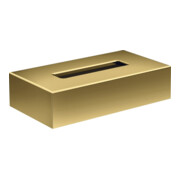 hansgrohe Kosmetikbox Axor Uni. Circular 265x145mm, Wandmont., pol. gold optic
