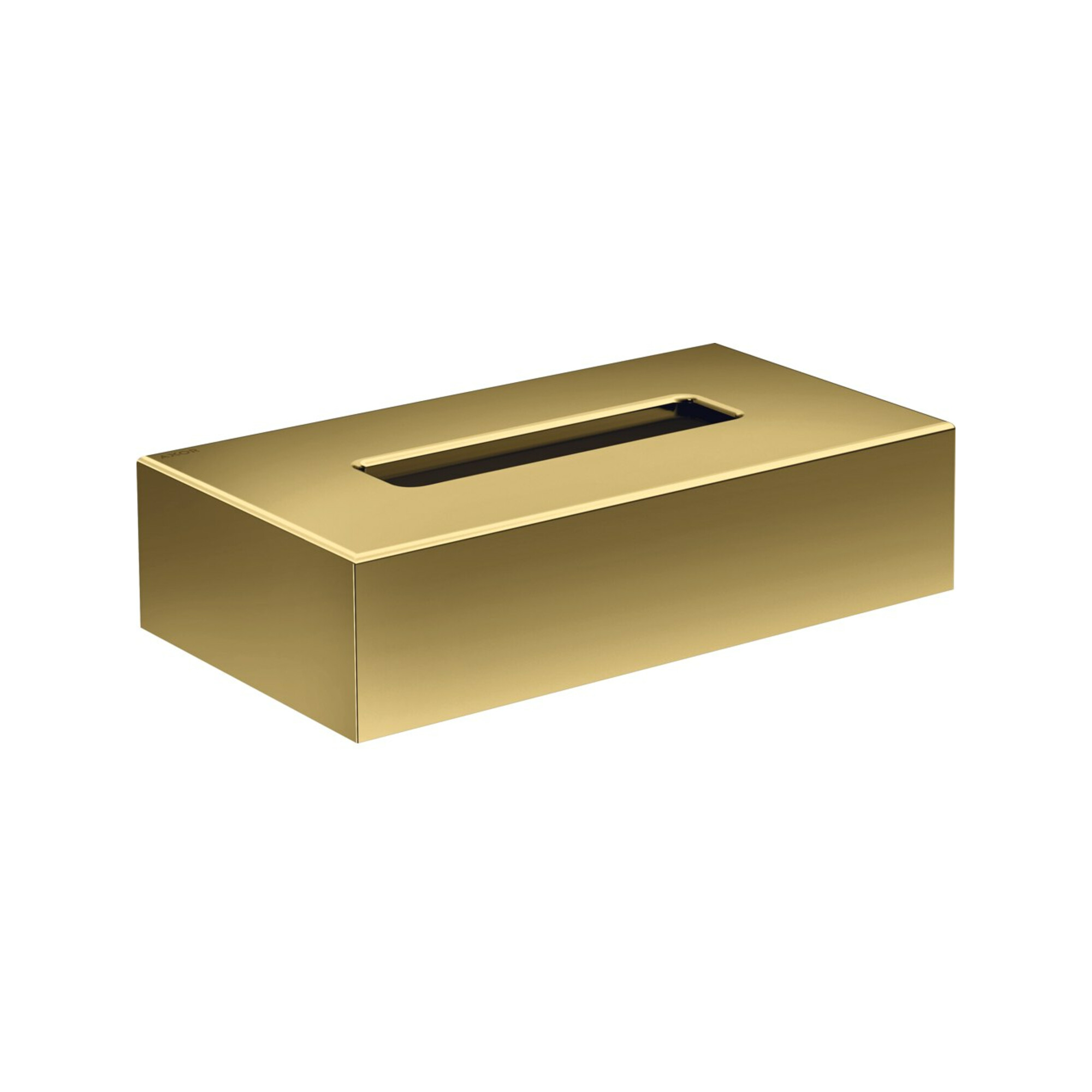 hansgrohe Kosmetikbox Axor Uni. Circular 265x145mm, Wandmont., pol. gold optic