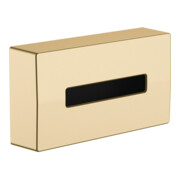 hansgrohe Kosmetiktuchbox AddStoris 265x145mm, Wandmontage, brushed bronze