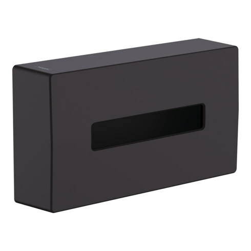hansgrohe Kosmetiktuchbox AddStoris 265x145mm, Wandmontage, mattschwarz